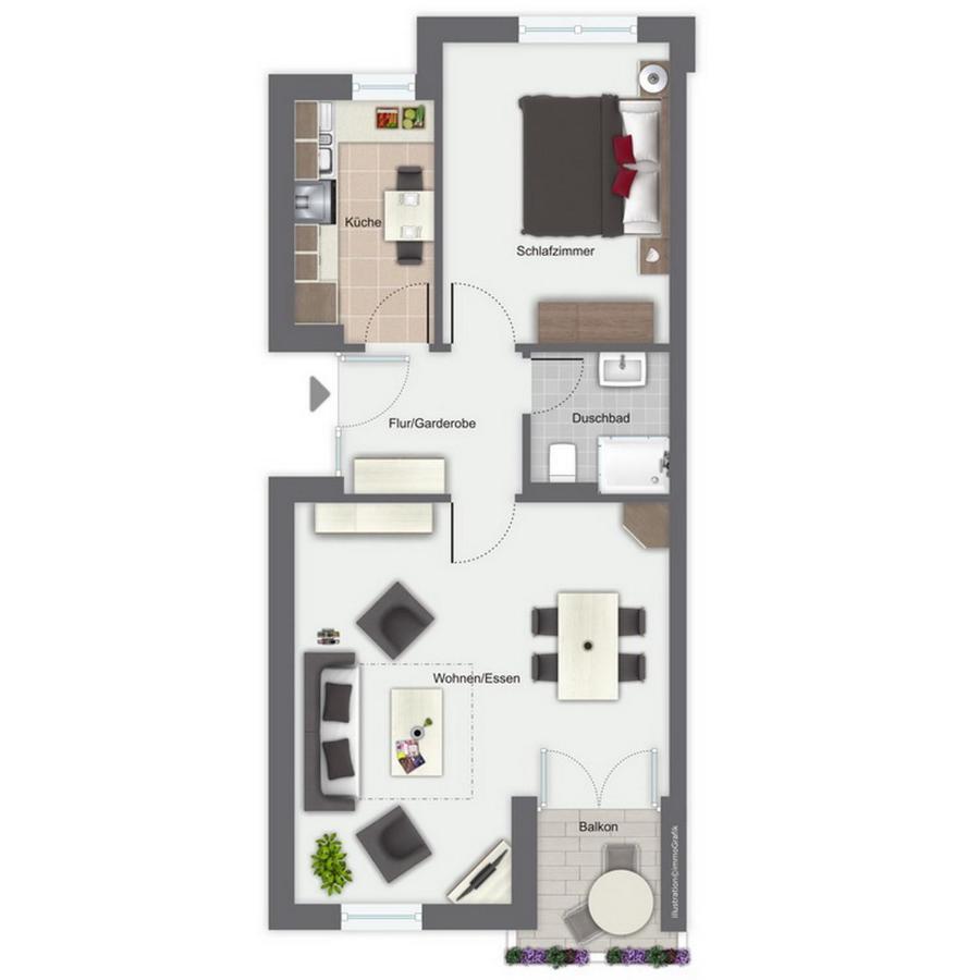 Suennslag Wohnung 092 Больтенхаген Экстерьер фото